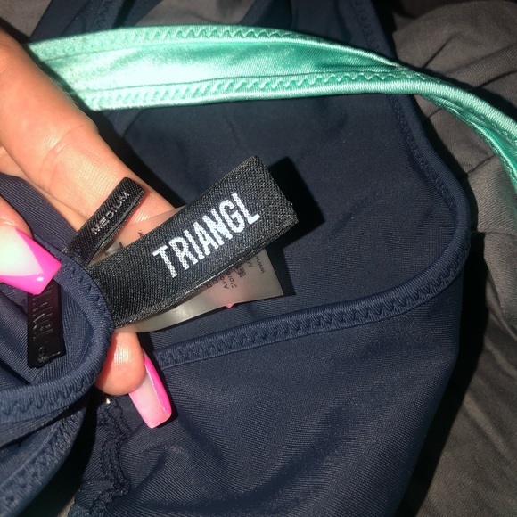 TRIANGL SWIM- JARAH ONE PIECE- SPEARMINT - Picture 3 of 3